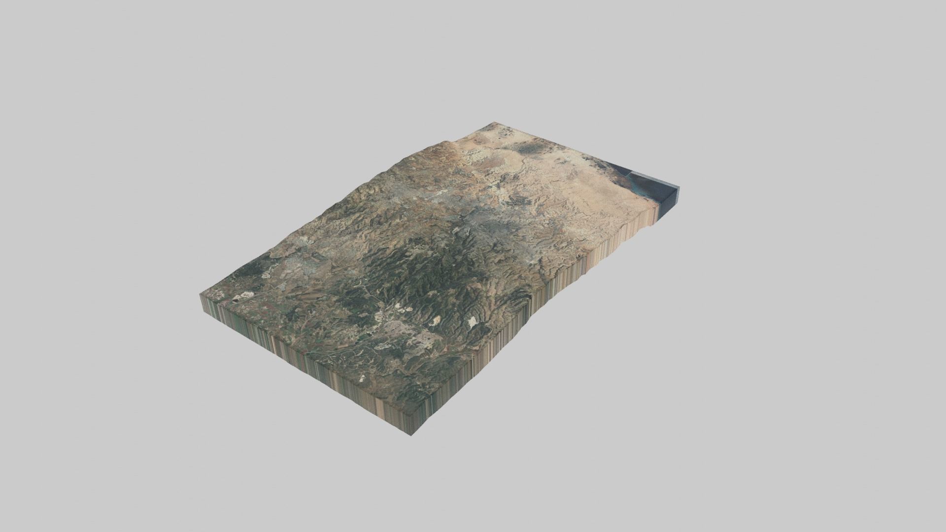 JERUSALEM City Low-poly 3D model_6