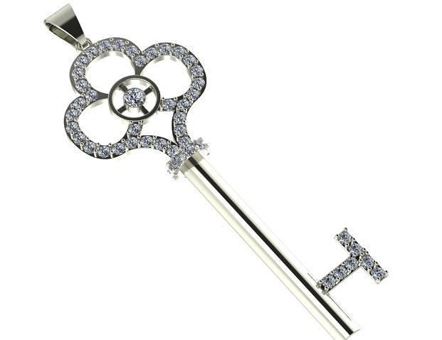 Key necklace 3dm 3D print model