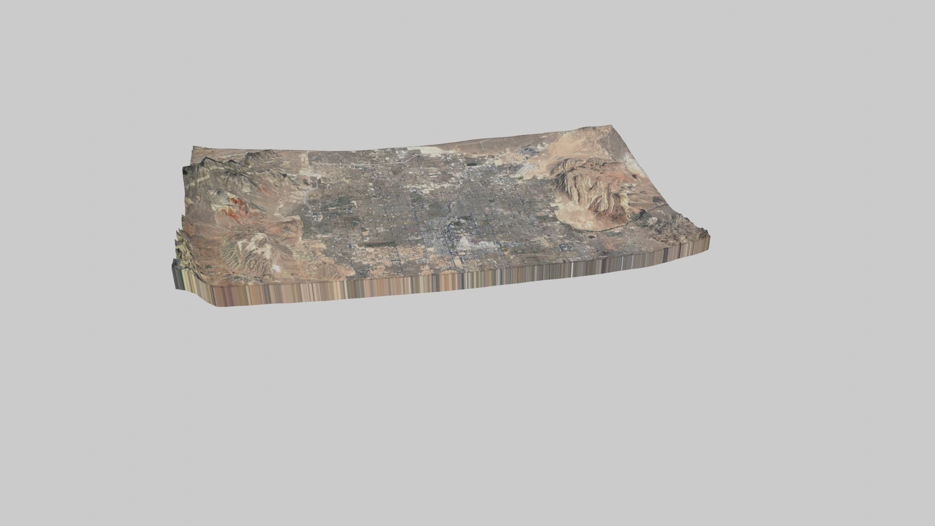 Las Vegas City Low-poly 3D model_7