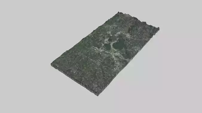 Madison City Low-poly 3D model