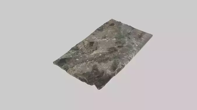 Moreno Valley City Low-poly 3D model