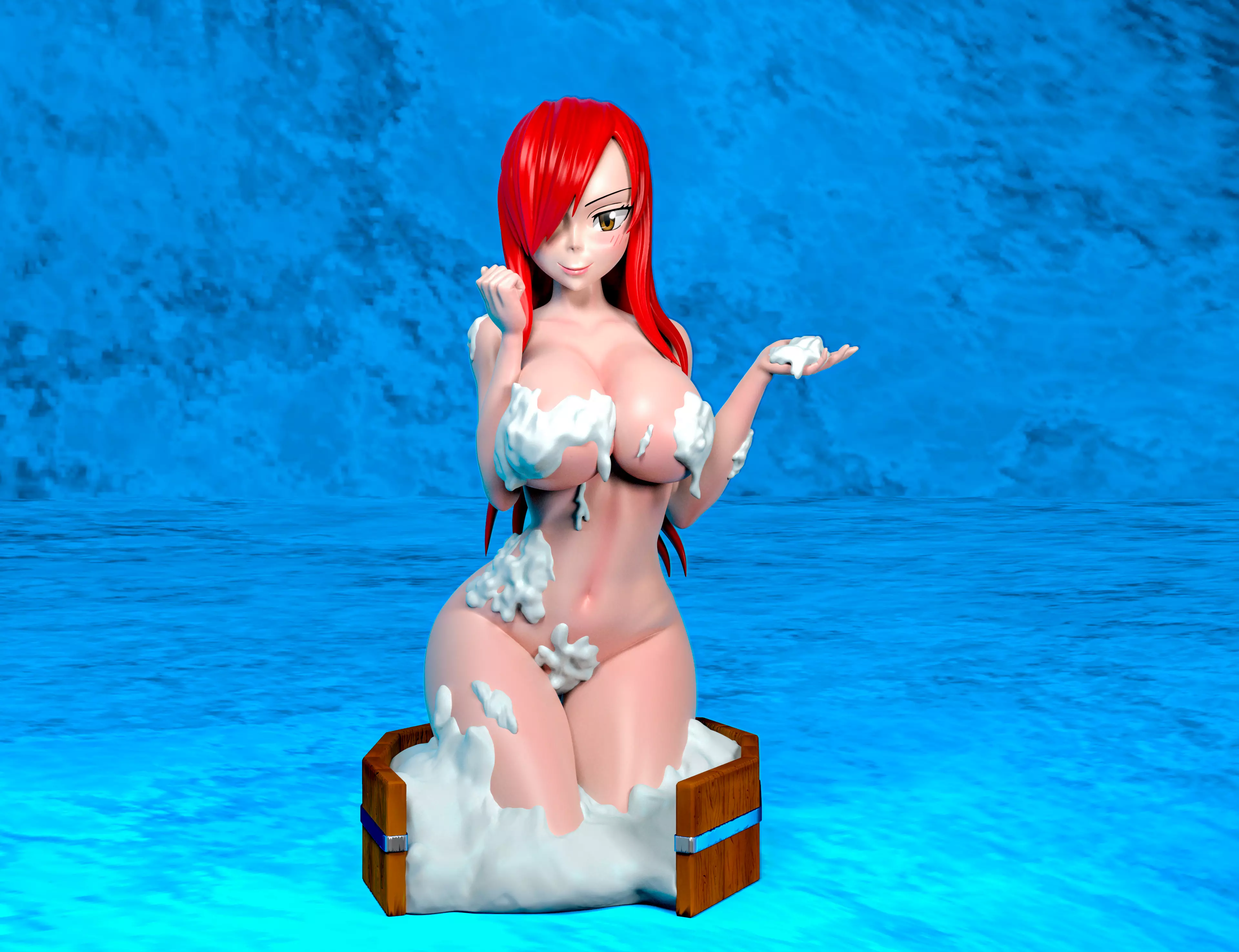 ERZA SCARLET - FAIRY TAIL 3D print model_0