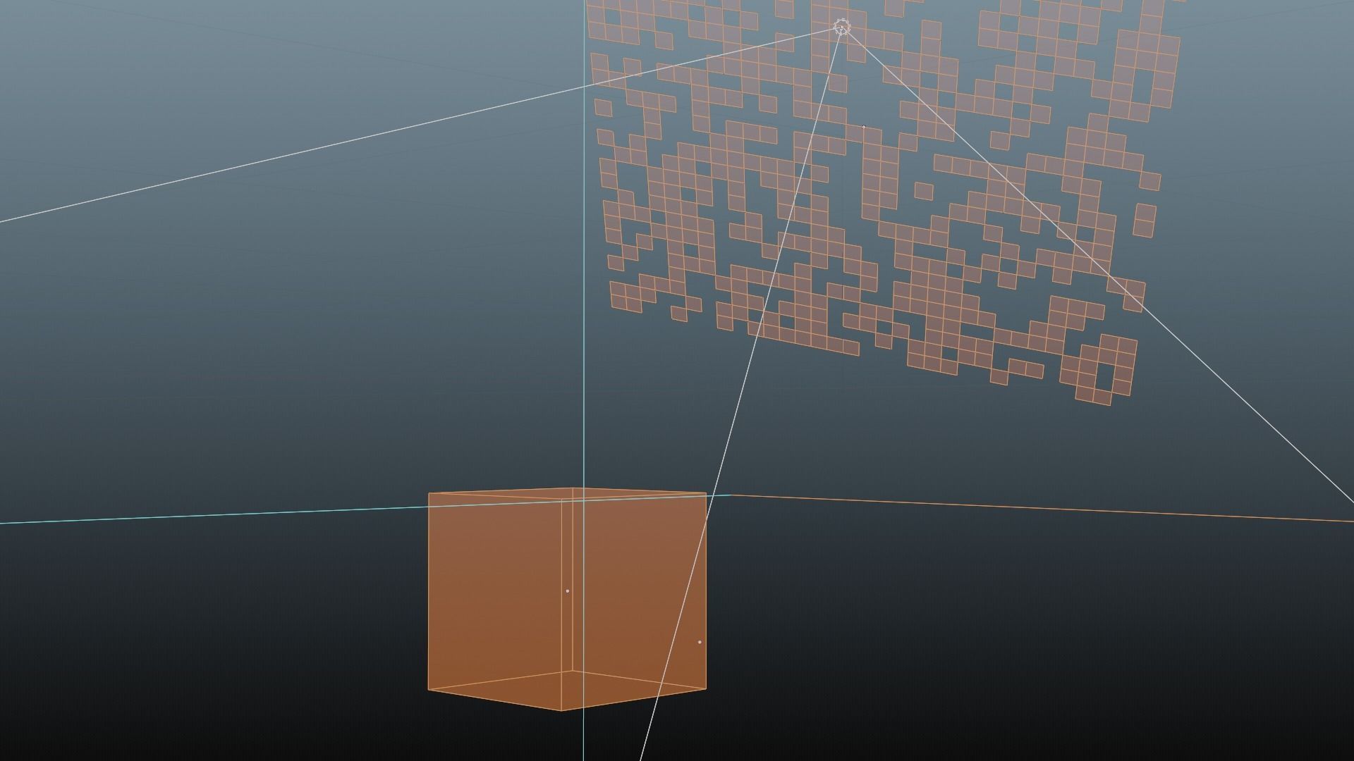 Easy GodRays Setup for Beginners Free low-poly 3D model_3