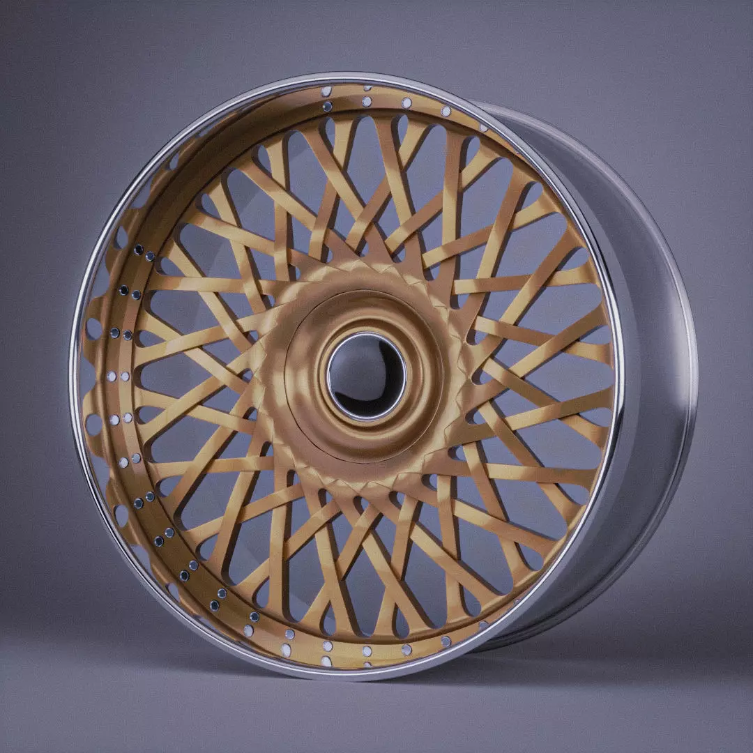 Forgiato Tessutto 3D model