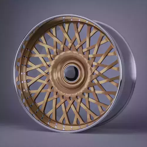 Forgiato Tessutto 3D model