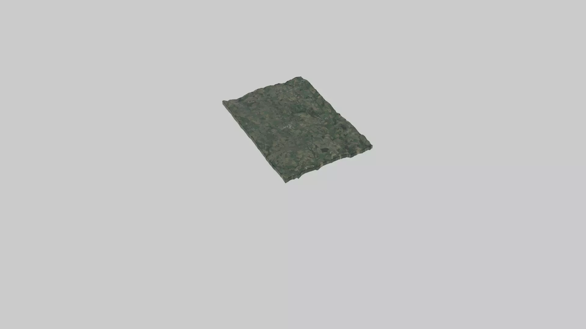 Norfolk City Low-poly 3D model
