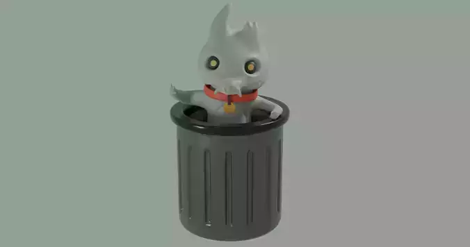 King Clawthorne The Owl House  3D print model