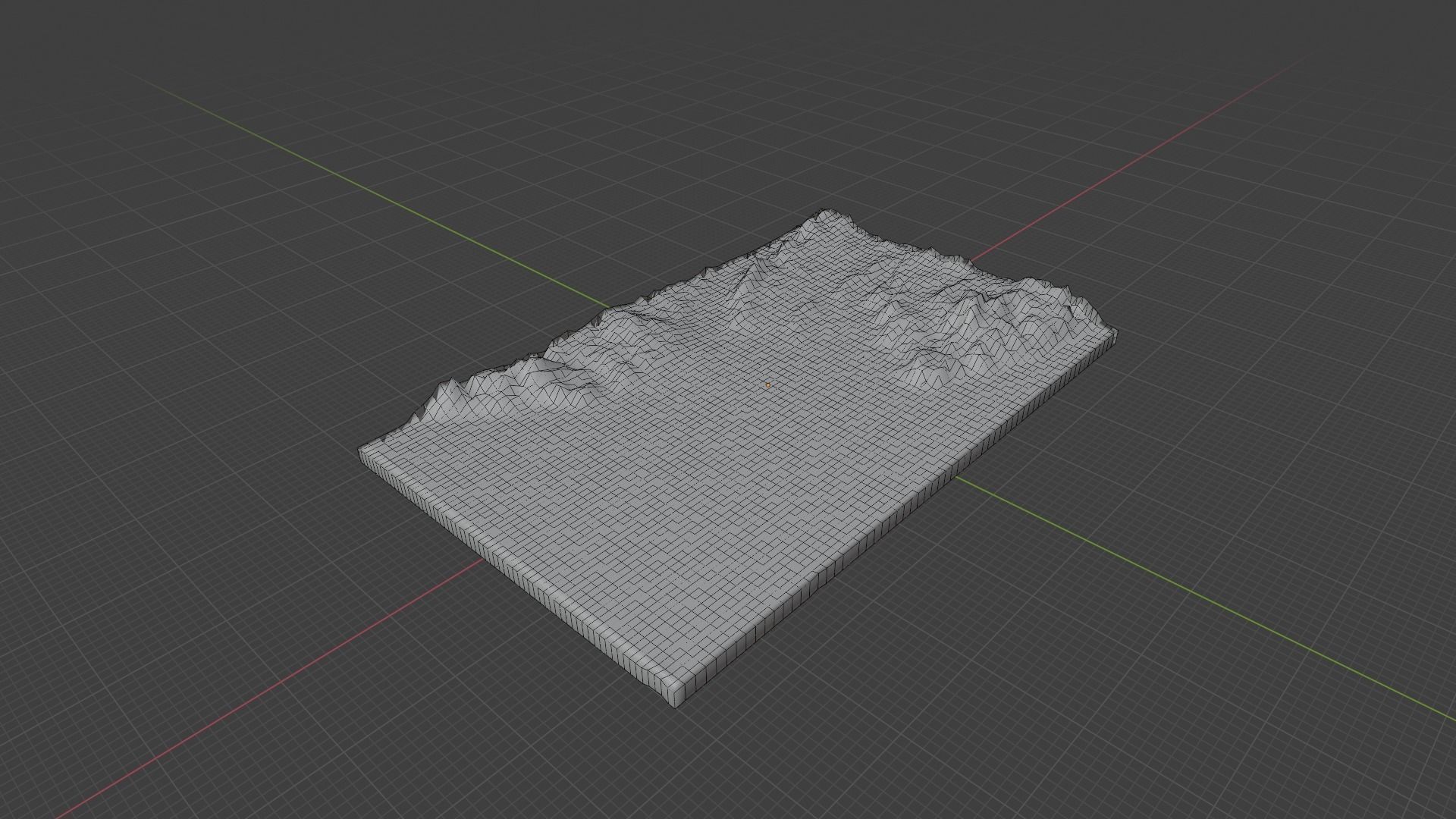 Oxnard City Low-poly 3D model_8