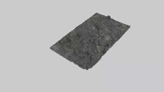 Quebec City Low-poly 3D model