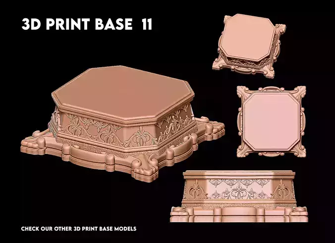 3D Print Base 11