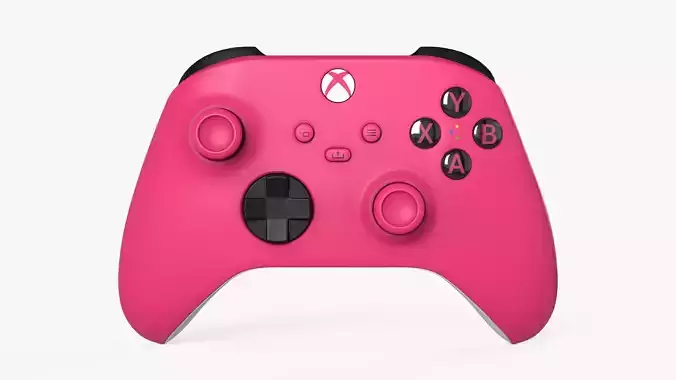 Xbox Series X Controller Deep Pink