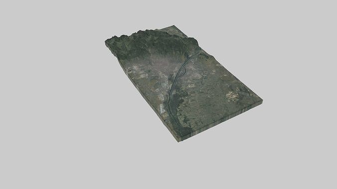 Vienna City Low-poly 3D model