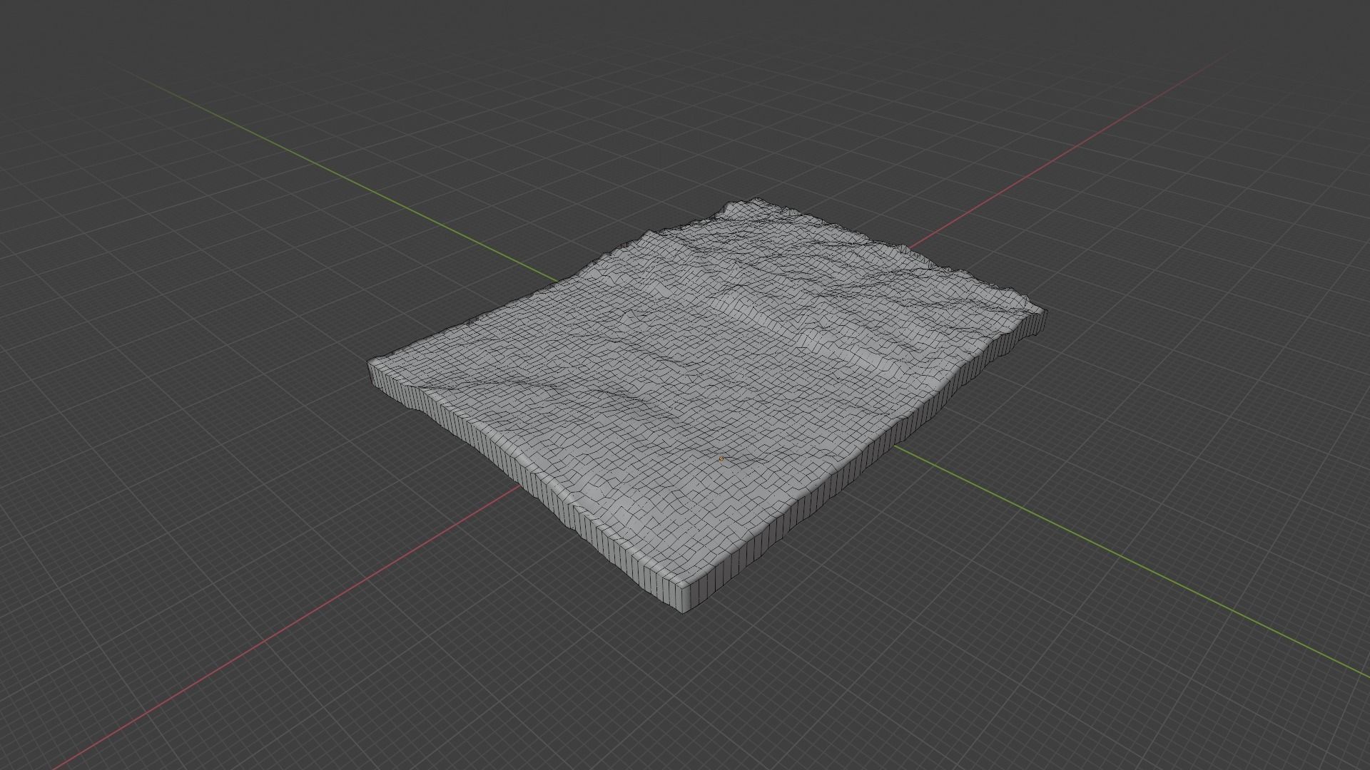 Wichita City Low-poly 3D model_8