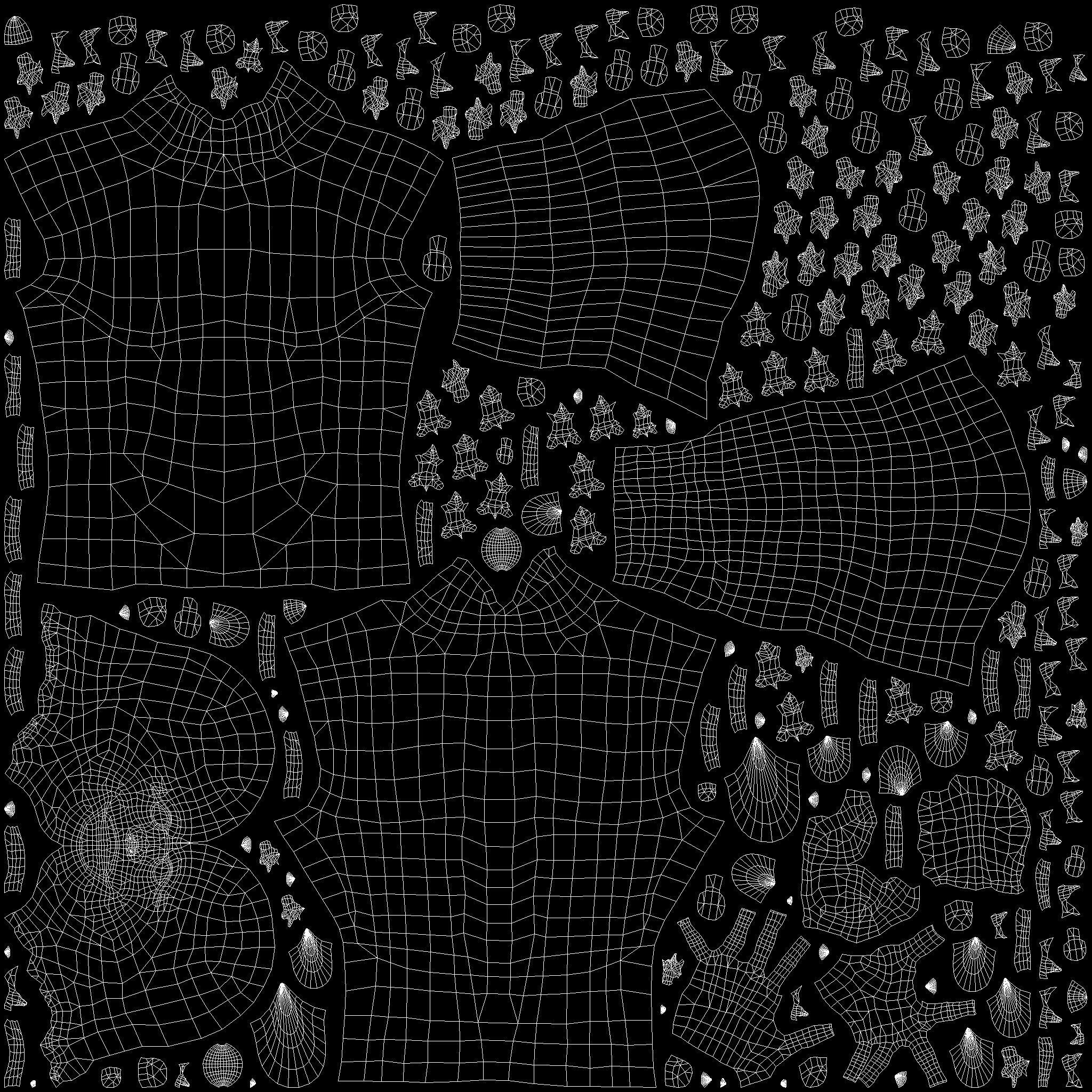 Ziral Low-poly 3D model_6