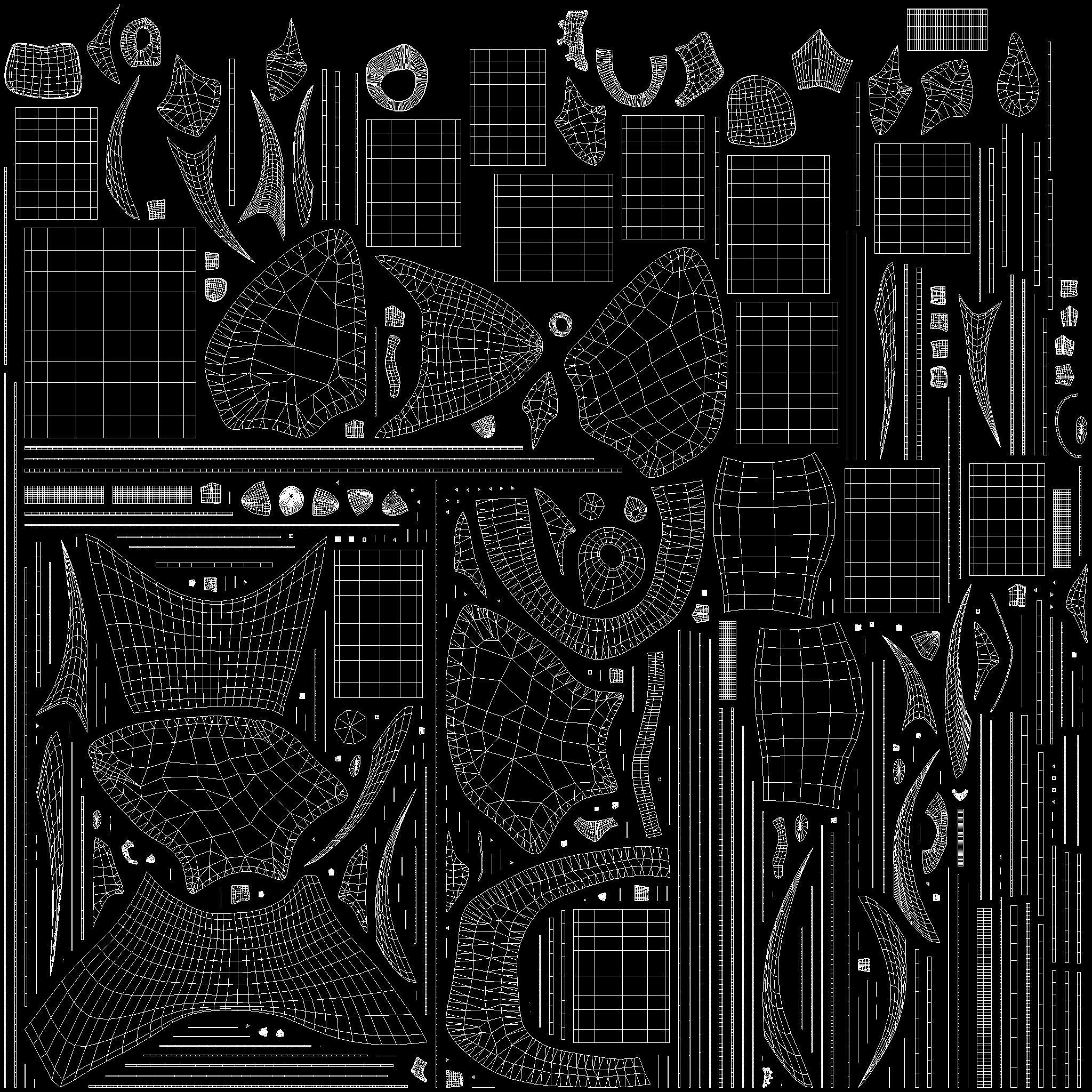 Ziral Low-poly 3D model_9