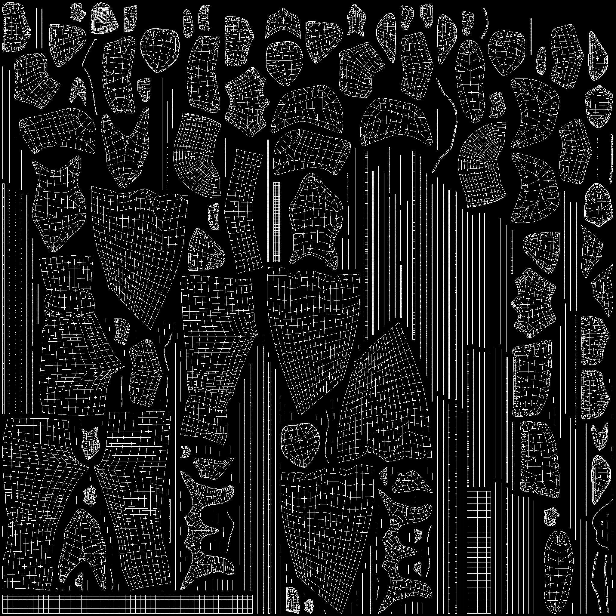 Ziral Low-poly 3D model_7