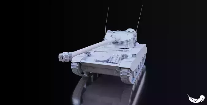 AMX-13-105 TANK - 1-35 - 1-50 - 1-72