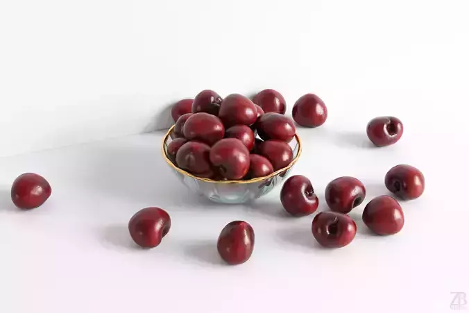 Cherry 3D model