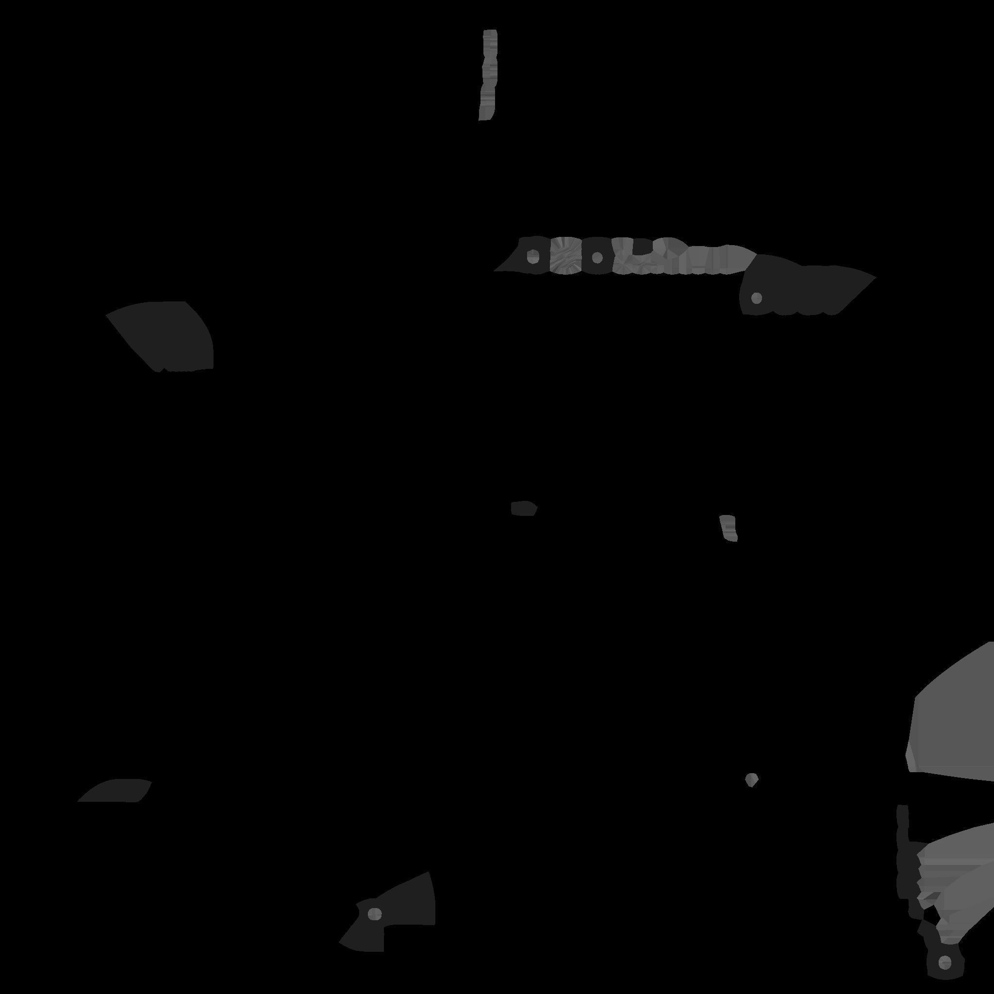 Kitchen sink and faucet 3D model_6