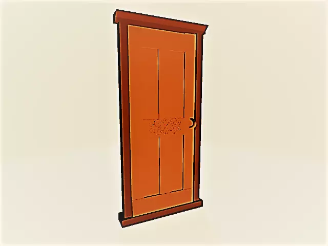 Doors Free 3D model