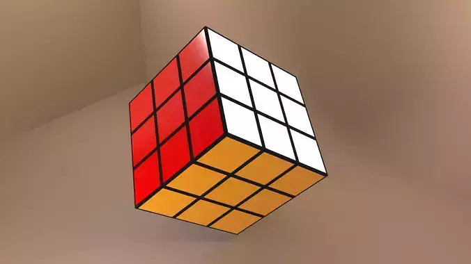 Rubix Cube 3D print model