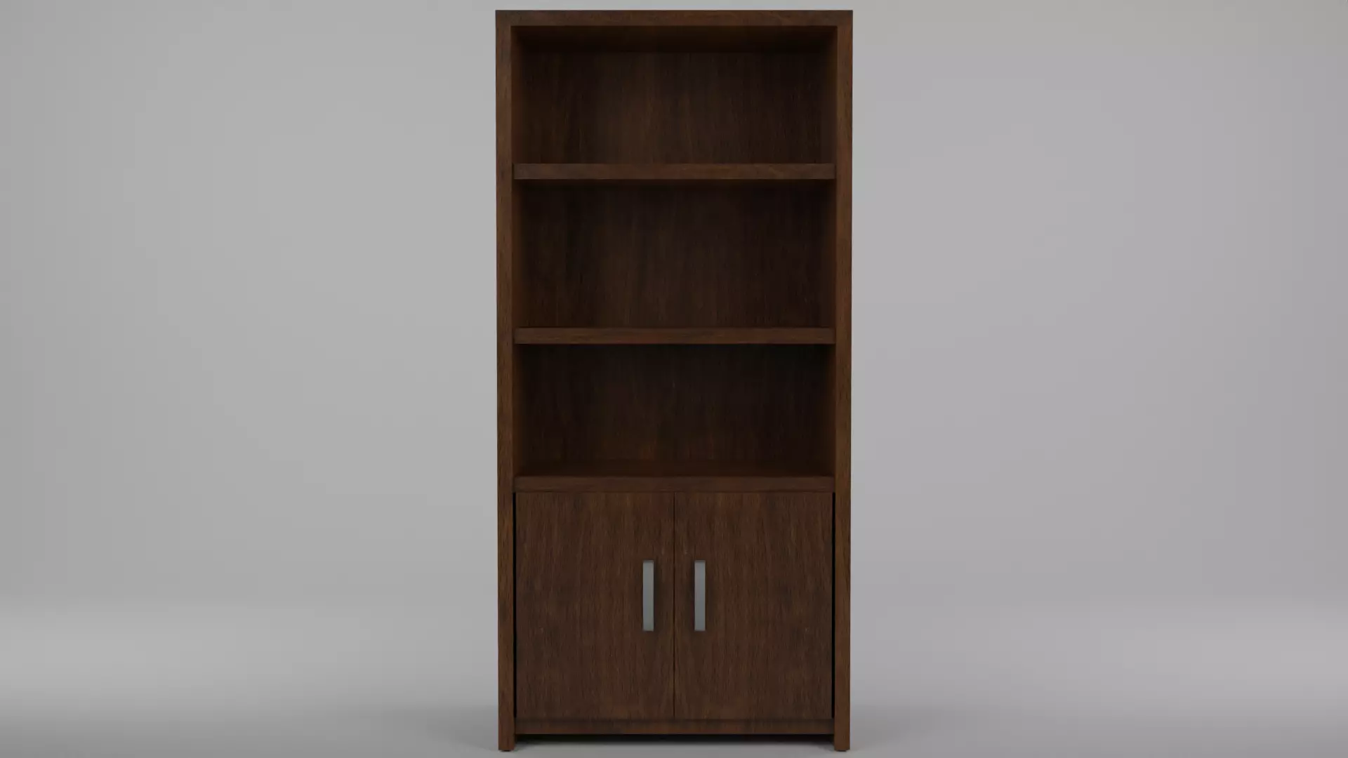 Furniture Bookcase 3D model