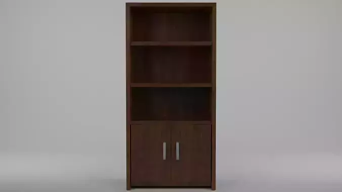 Furniture Bookcase 3D model