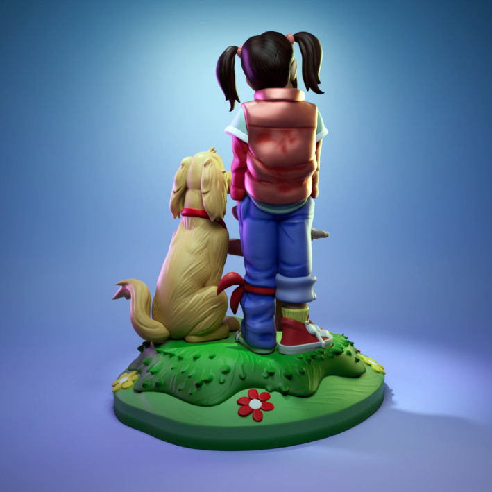 Punky Brewster  3D print model_3