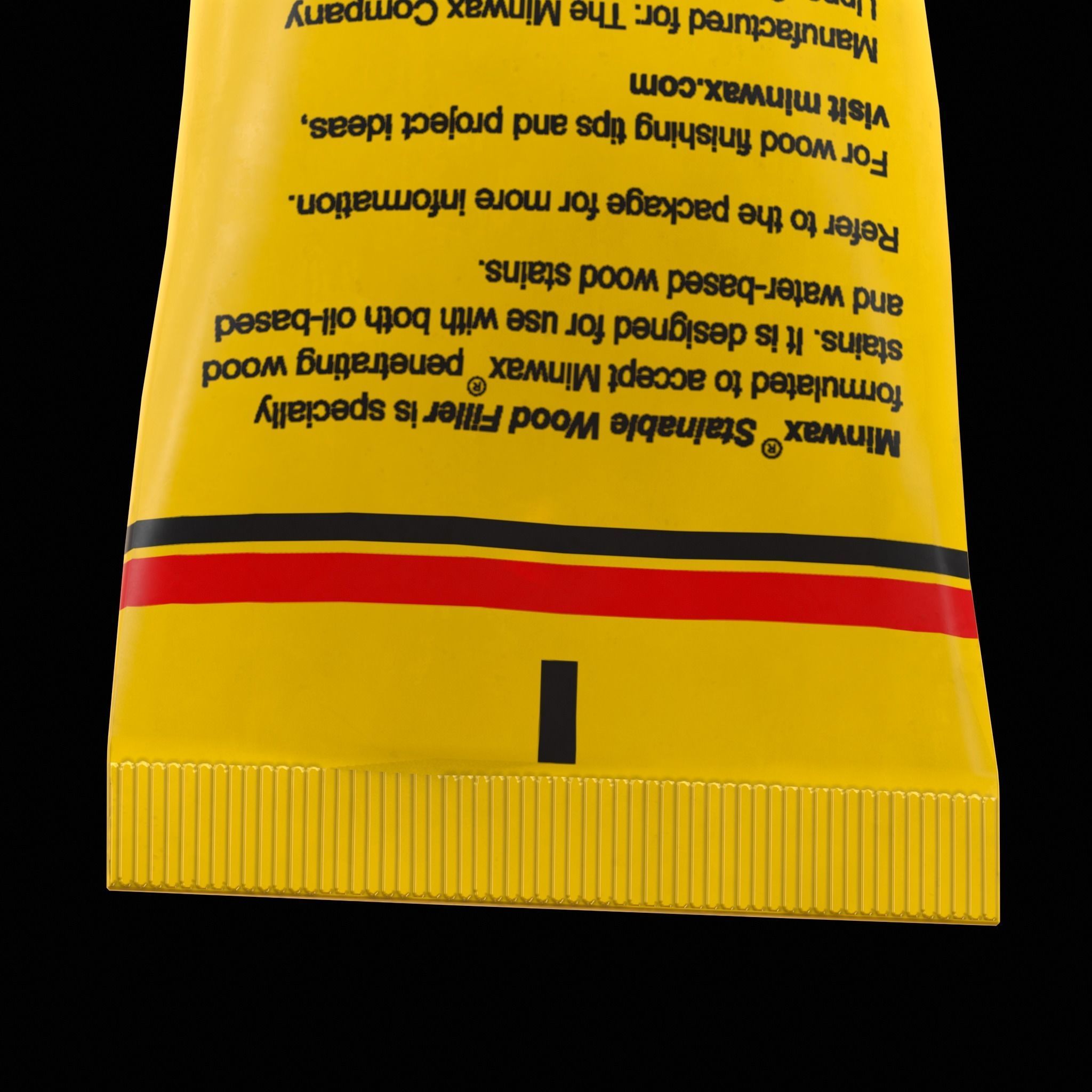 Wood Filler Low-poly 3D model_6