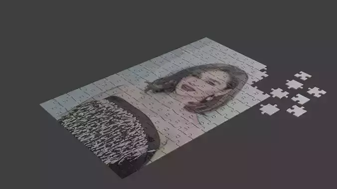 Emilia Clarke Puzzle