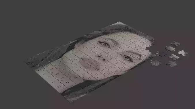 Angelina Jolie Puzzle