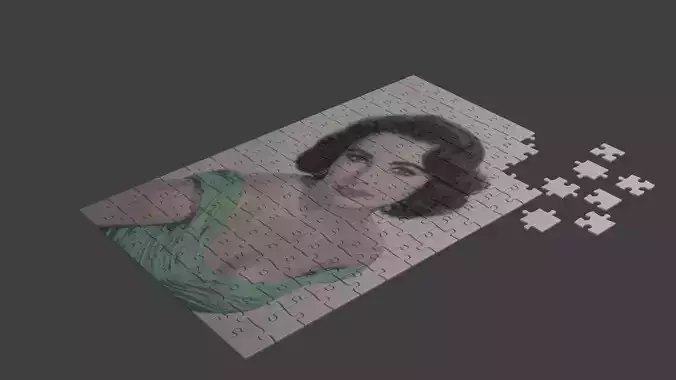 Elizabeth Taylor Puzzle