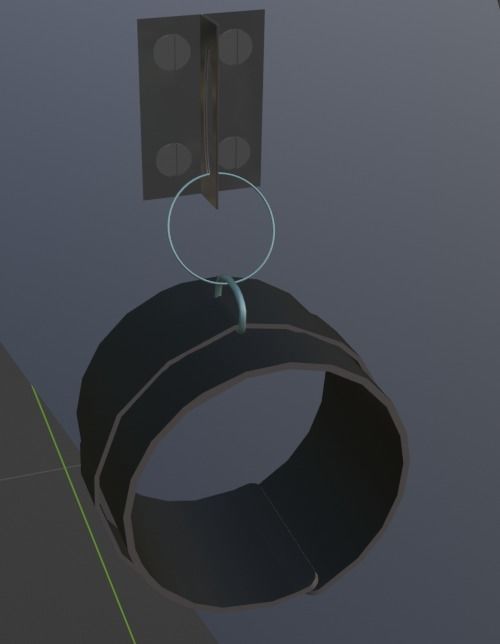 St Andrews Cross 3D model_3