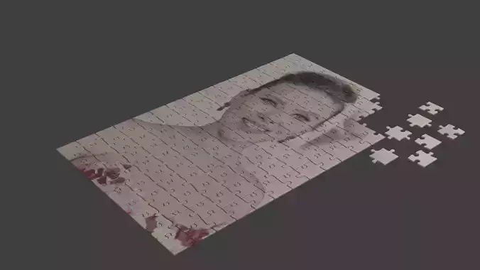 Scarlett Johansson Puzzle