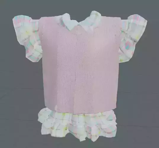 knit and dress by marvelous designer