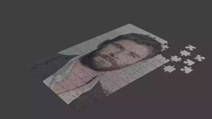 Chris Hemsworth Puzzle