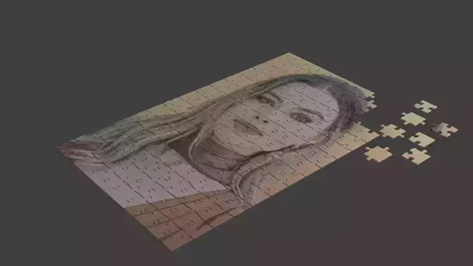 Margot Robbie Puzzle