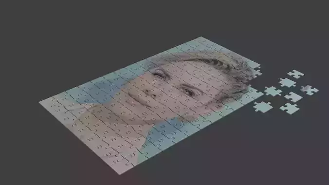 Charlize Theron Puzzle