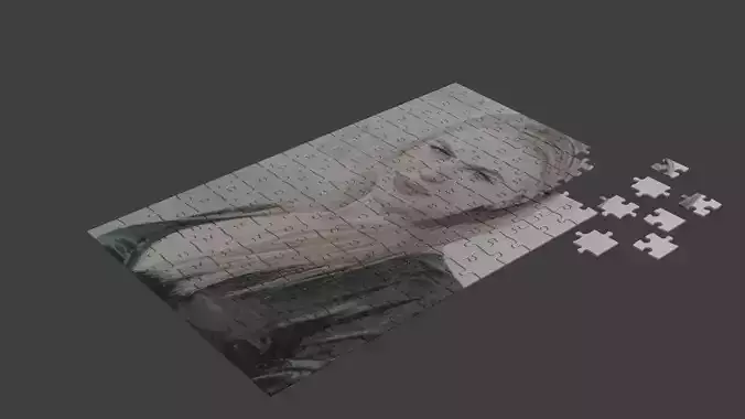 Nicole Kidman Puzzle