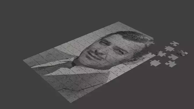 Clark Gable Puzzle