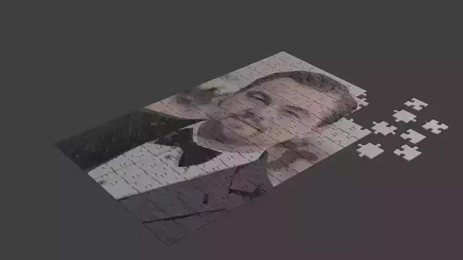Leonardo DiCaprio Puzzle