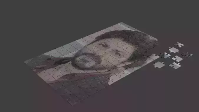 Shah Rukh Khan Puzzle