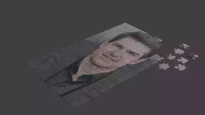 Tom Cruise Puzzle