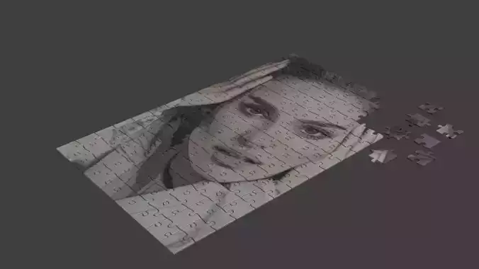 Natalie Portman Puzzle