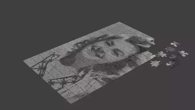 Ingrid Bergman Puzzle