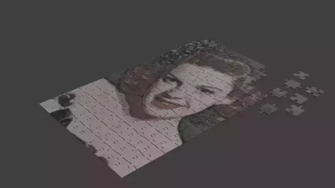 Judy Garland Puzzle