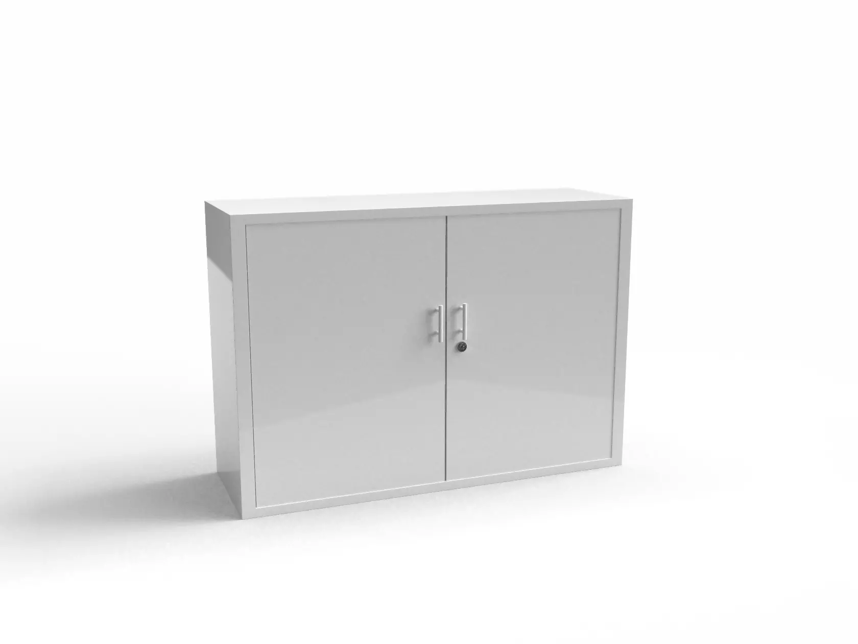 Office Cabinet Free low-poly 3D model