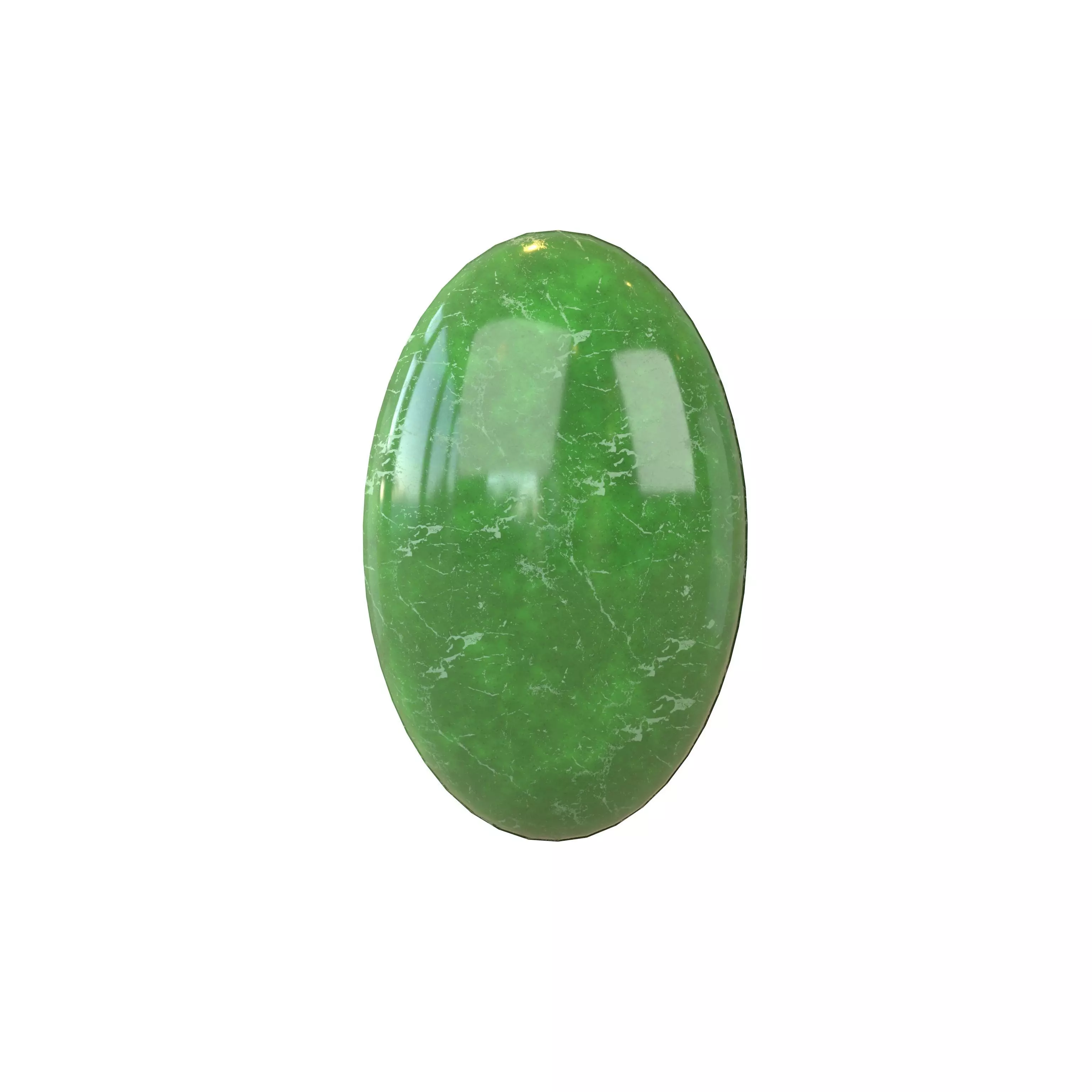 Jade V1 002 Low-poly 3D model_0