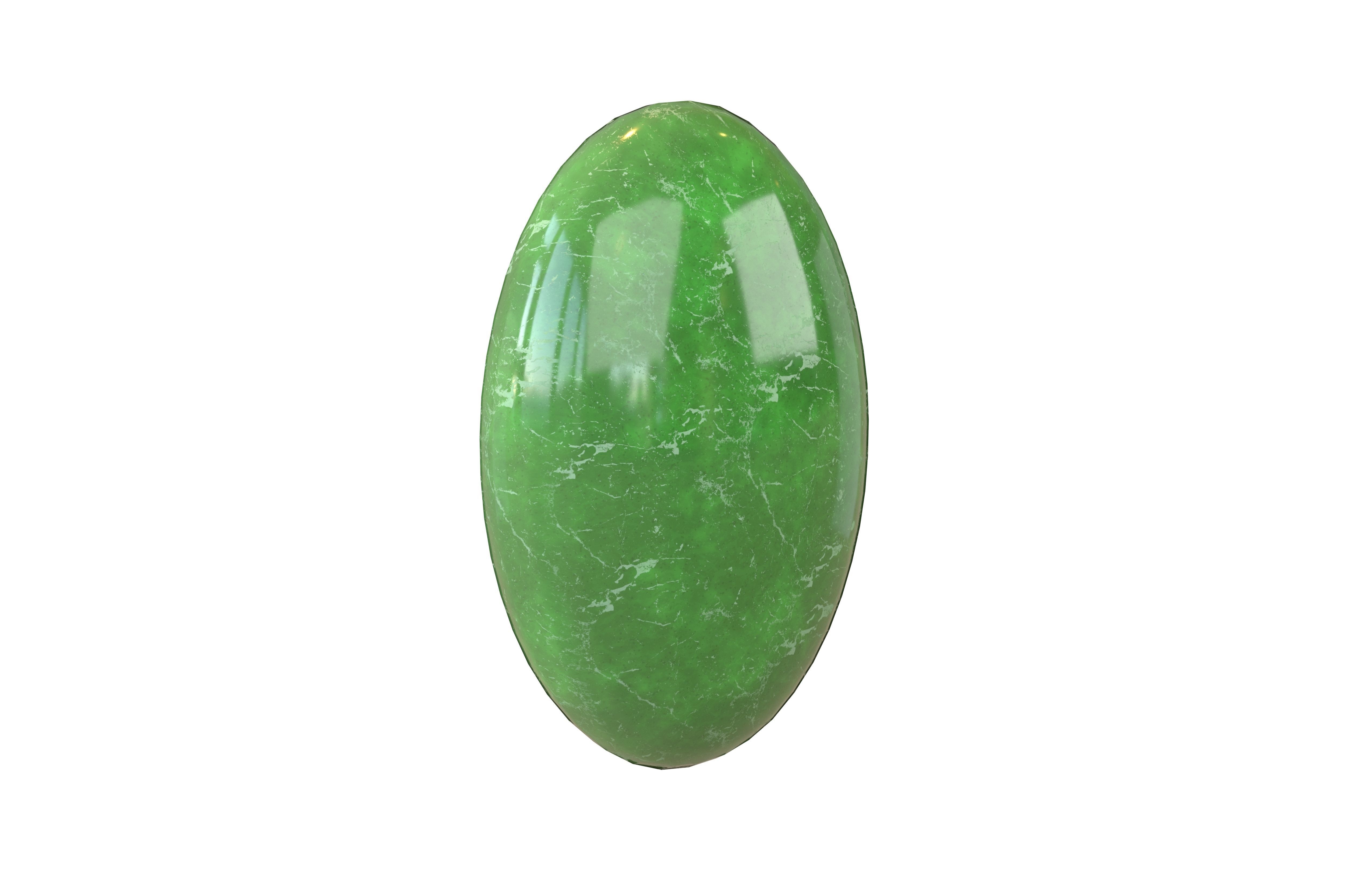 Jade V1 002 Low-poly 3D model_1