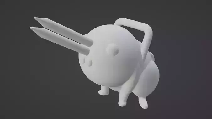 Pochita - pen and pencil holder